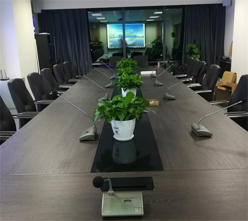 地产投资集团会议室
